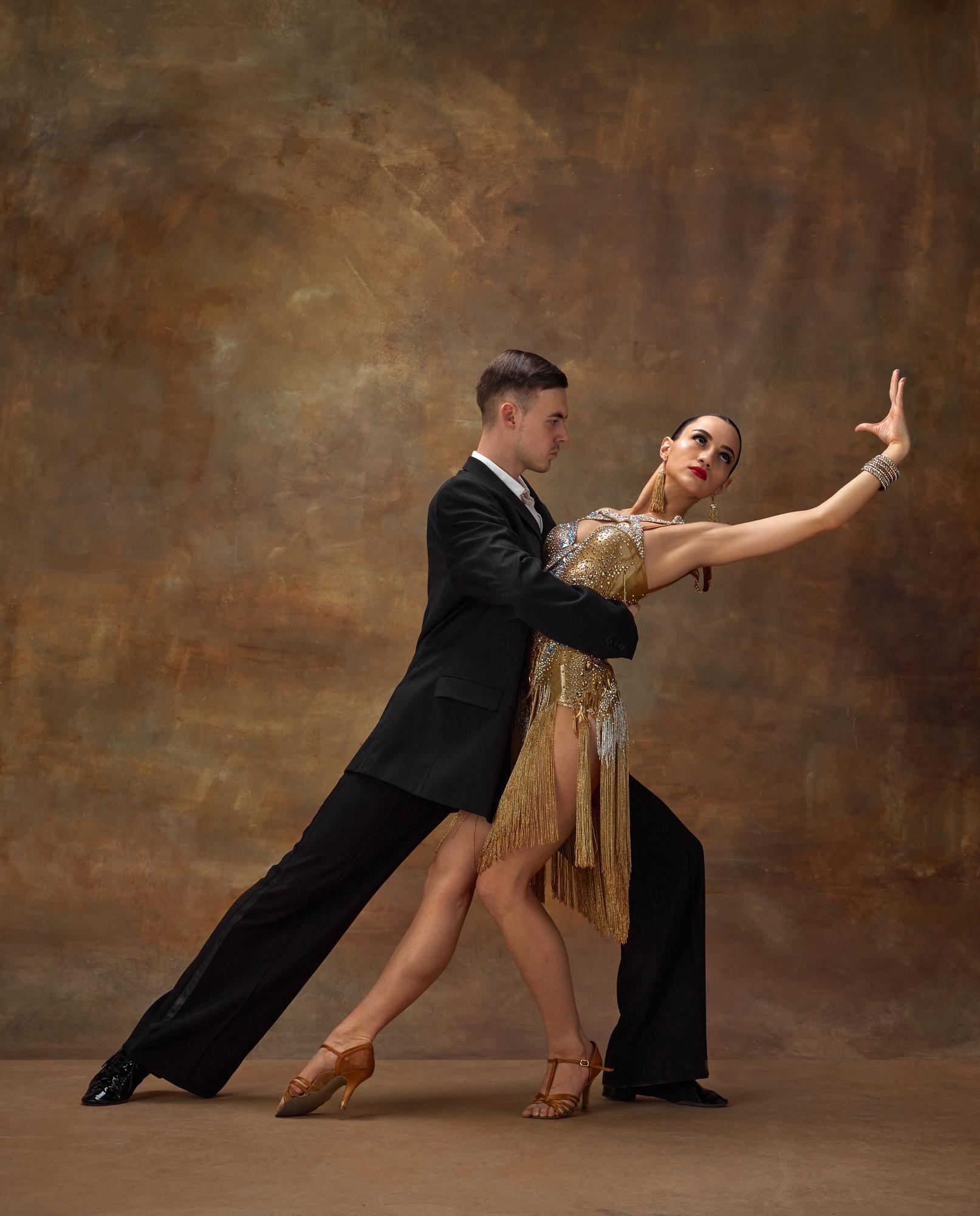 Championship ballroom dancing