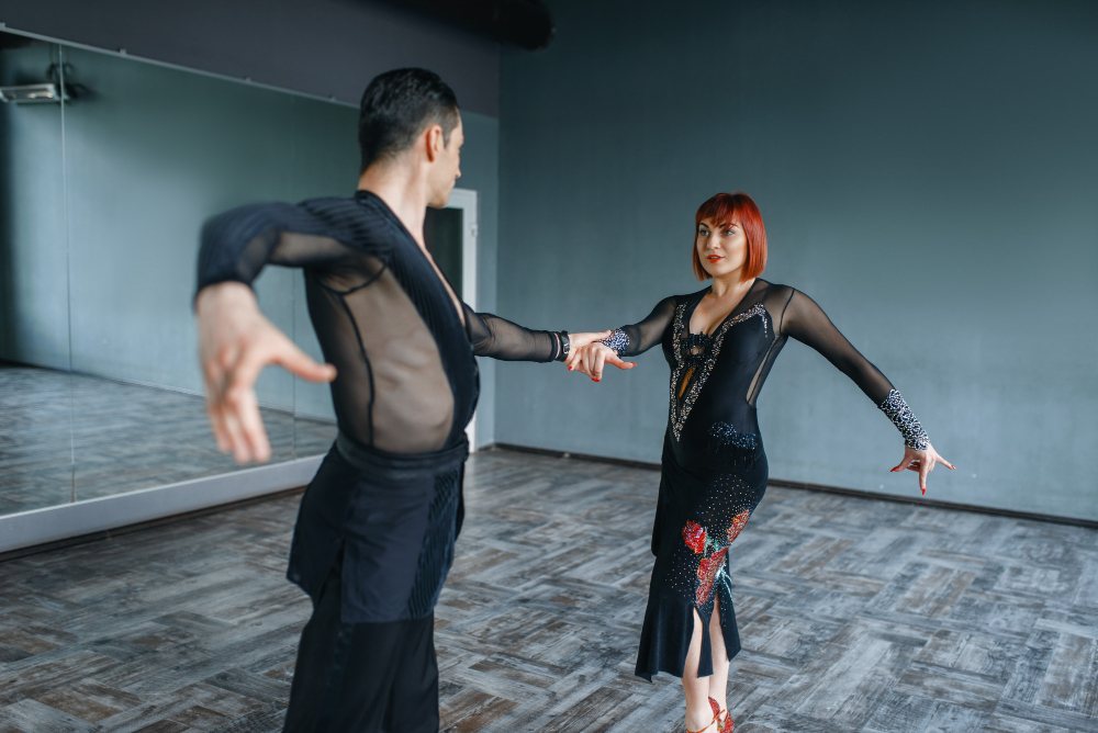 Instructor teaching a lesson
